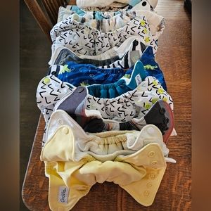 Grovia Newborn Diaper Bundle